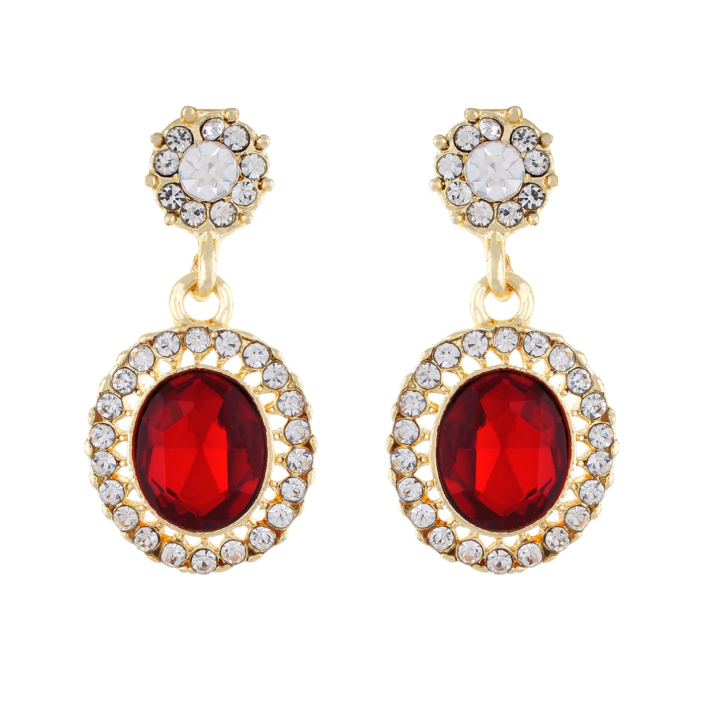 Red and Gold colour Round design Hanging for girls and women