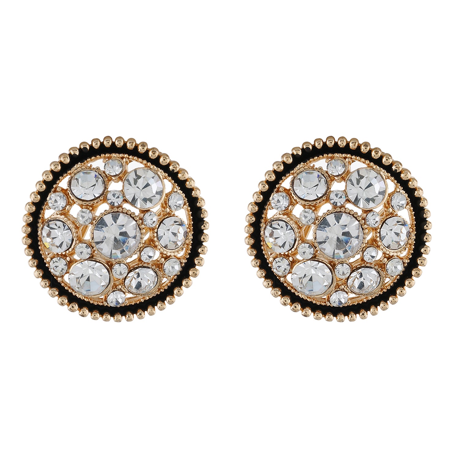 Designer studs earrings on sale online