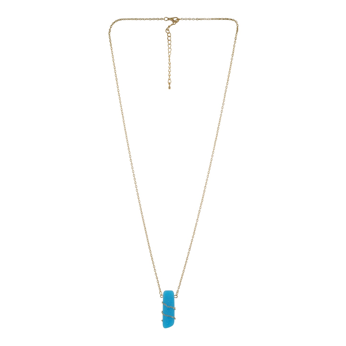Blue colour Rectangular design  for girls and women