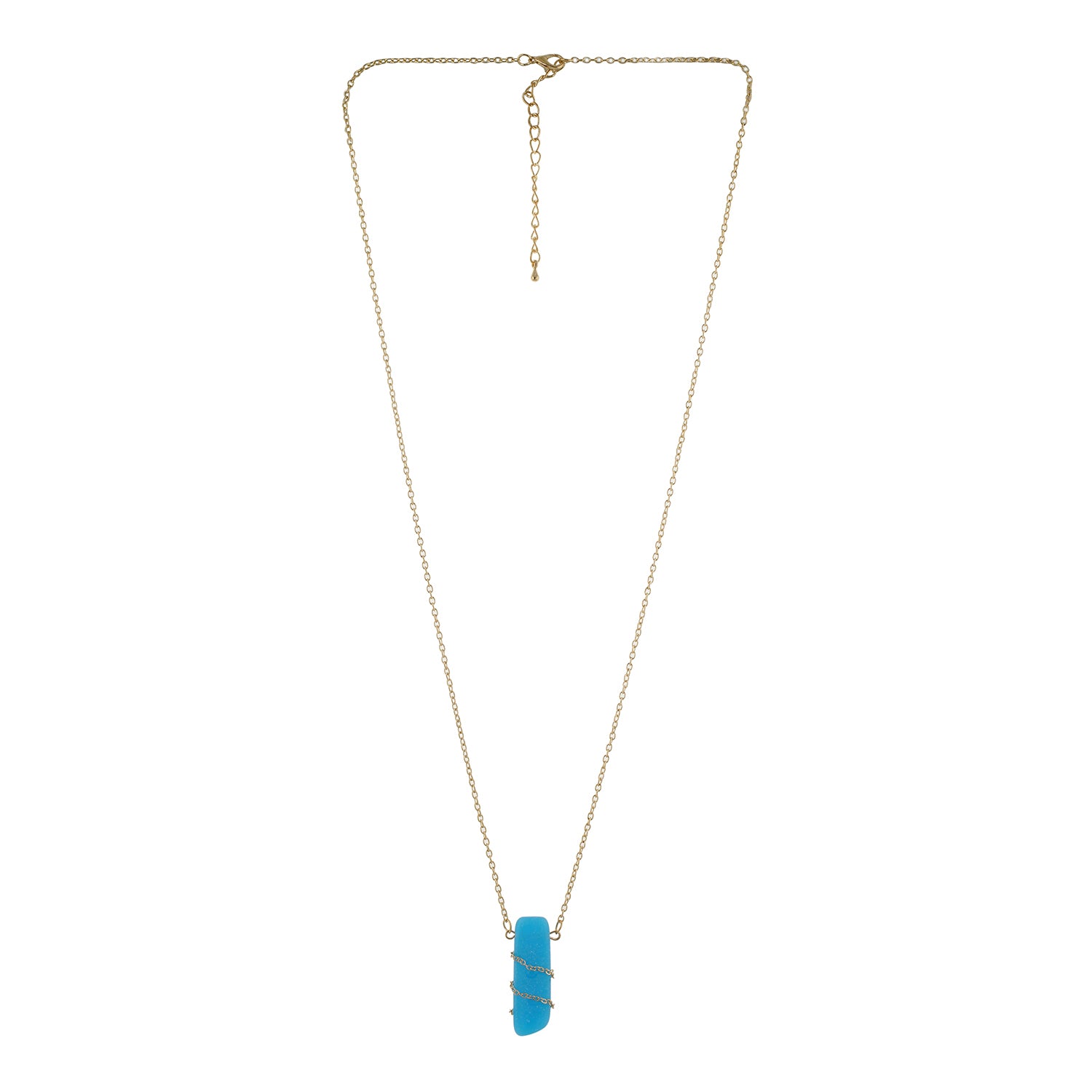 Blue colour Rectangular design  for girls and women