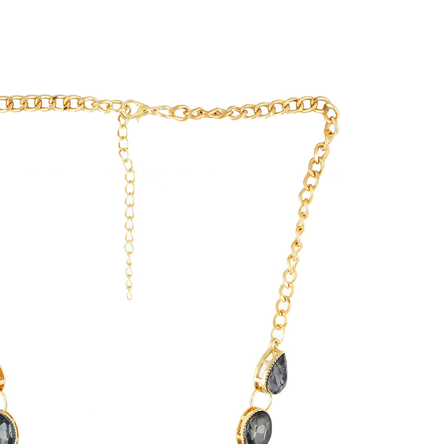 Colour Oval Design Necklace for Girls and Womens