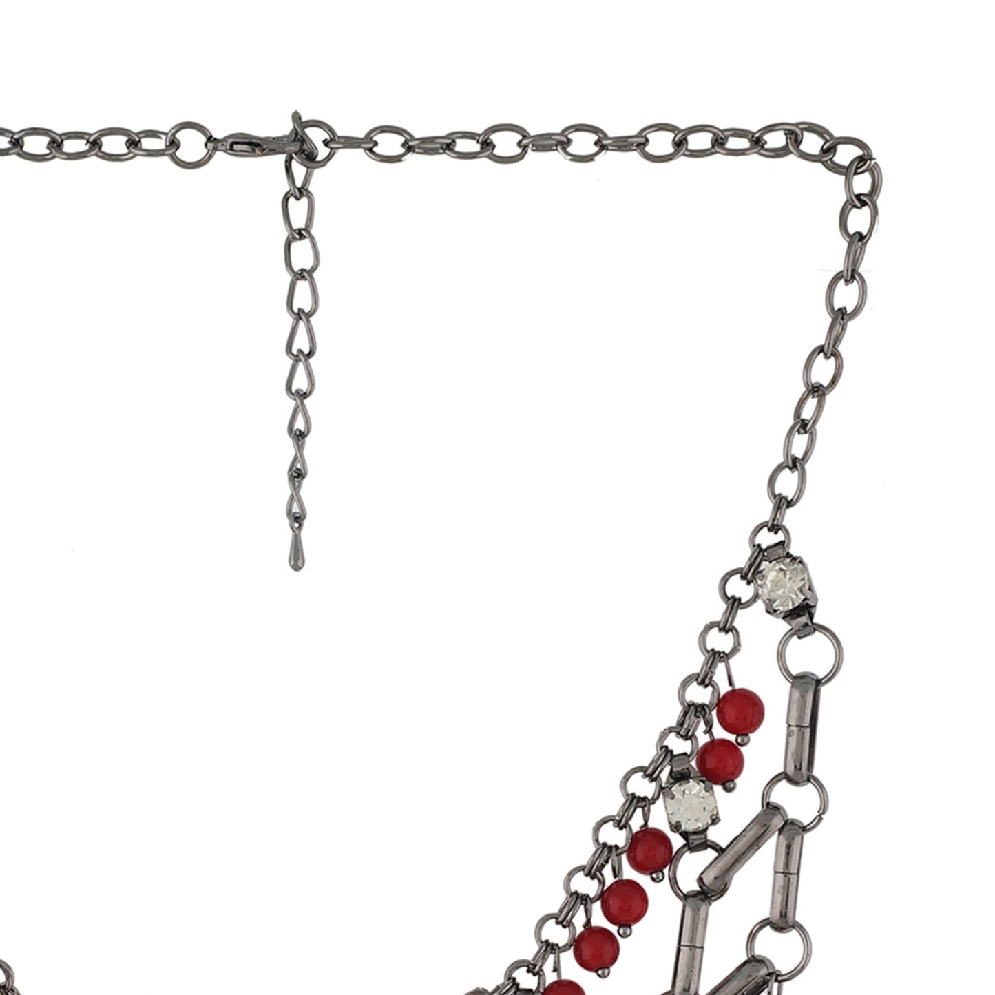 Colour Geometrical Design Necklace for Girls and Womens