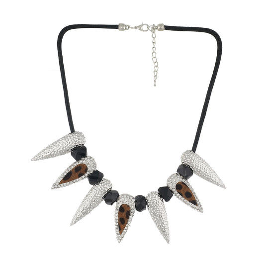 Colour Cone Design Necklace for Girls and Womens