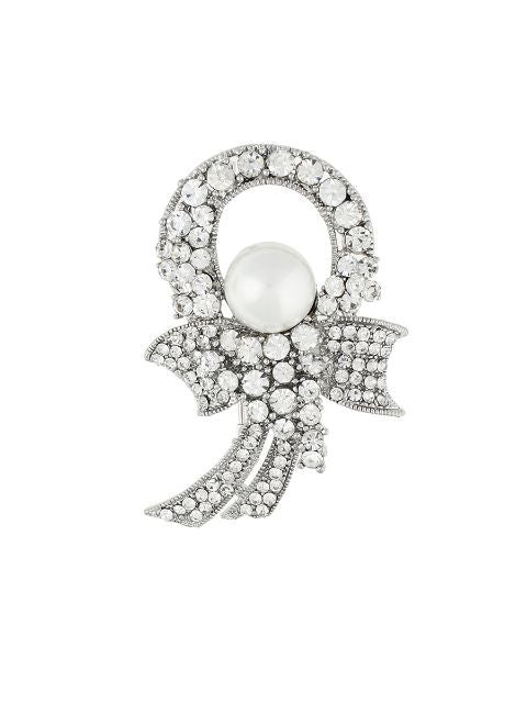 Silver colour Brooch