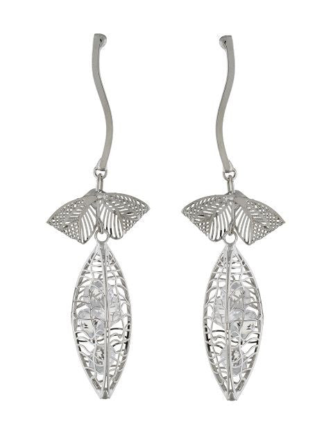 Silver colour Earring