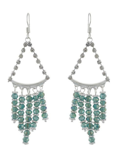 Green  colour Earring