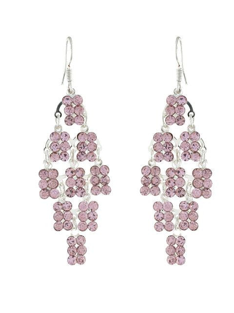 Pink colour Earring