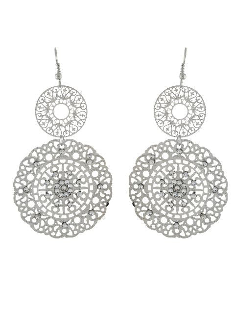 Silver colour Earring