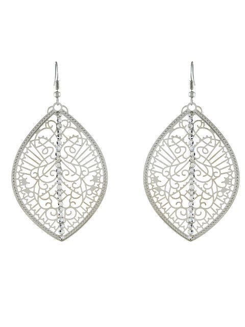 Silver colour Earring