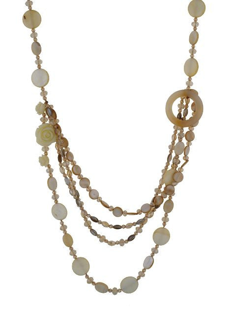 Brown colour Western design Necklace