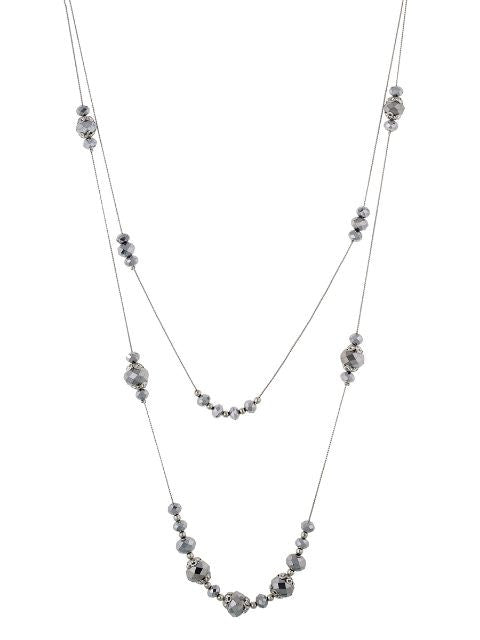 Grey colour Western design Necklace