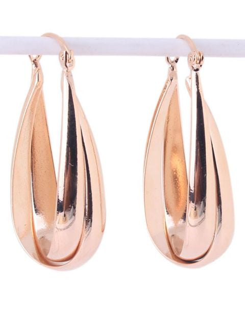 Gold colour Earring