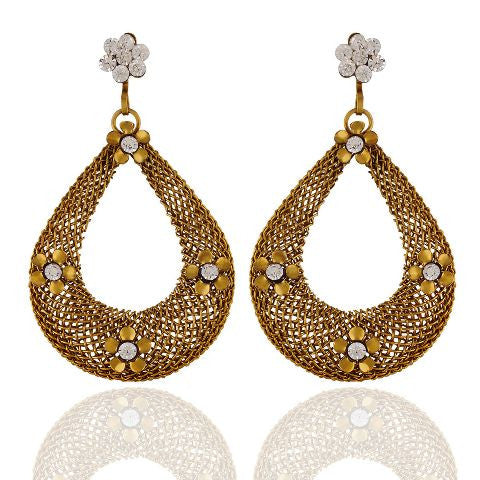 Gold colour Earring