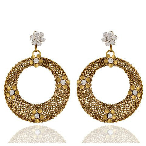 Gold colour Earring