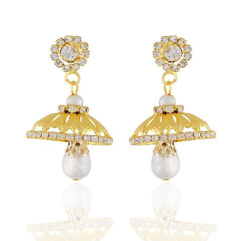 Gold colour Earring