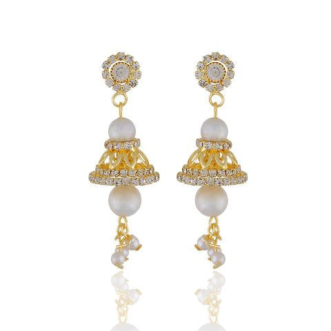 Gold colour Earring