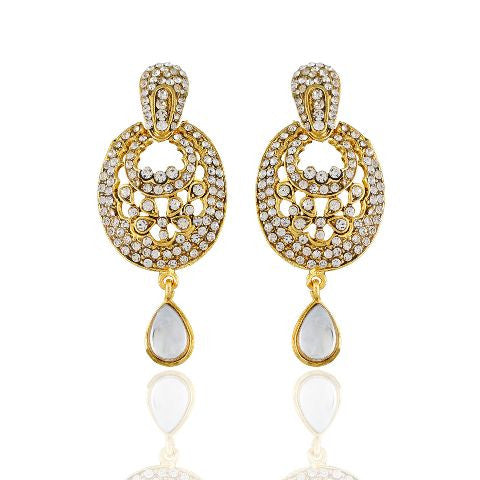 Gold colour Earring