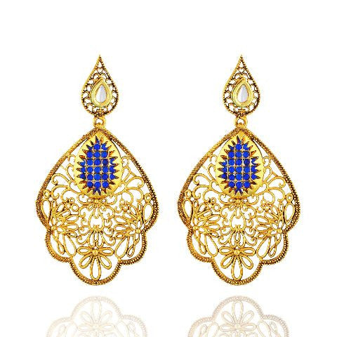 Blue  colour Earring