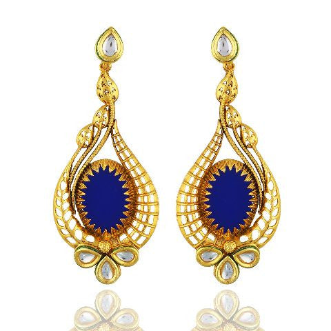 Blue  colour Earring