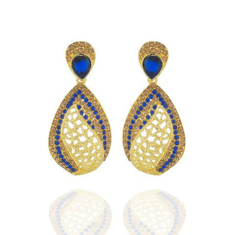 Blue colour Earring