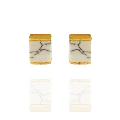 White colour Earring