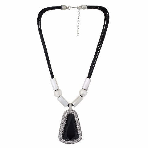 Black colour Western design Necklace