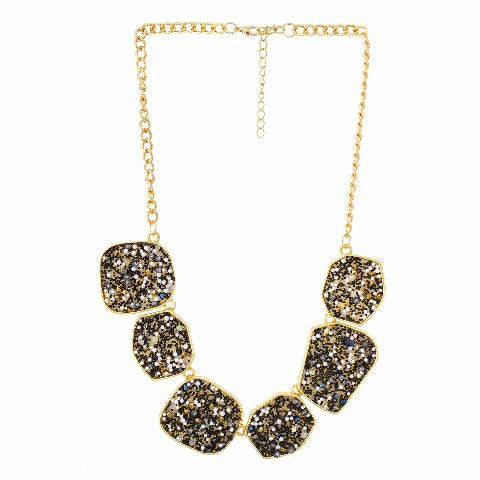 Black colour Western design Necklace