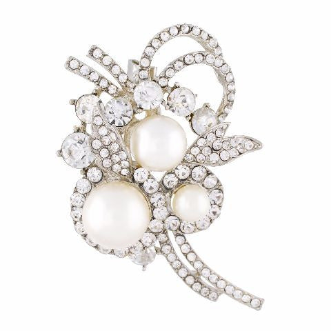 Silver colour Brooch