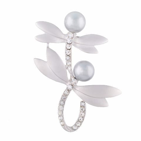 Silver colour Brooch