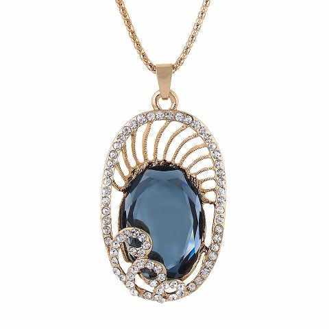 Gold colour Traditional design Pleasing Pendant