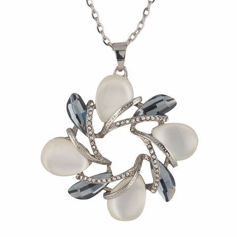 Silver colour Traditional design Pleasing Pendant