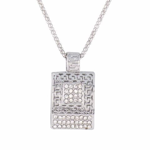 Silver colour Traditional design Pleasing Pendant