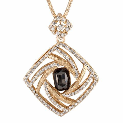 Gold colour Traditional design Pleasing Pendant