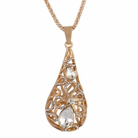 Gold colour Traditional design Pleasing Pendant