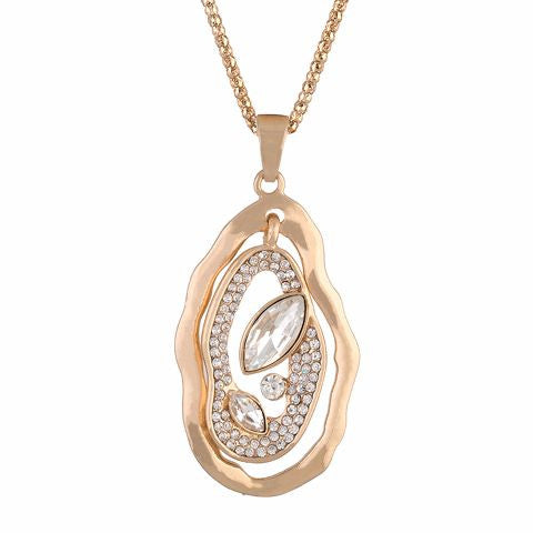 Gold colour Traditional design Pleasing Pendant