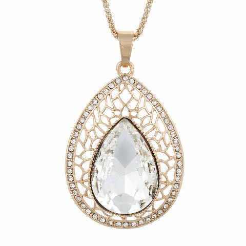 Gold colour Traditional design Pleasing Pendant