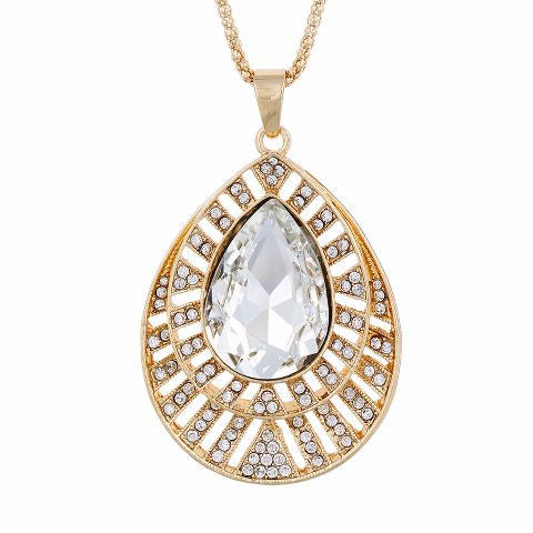 Gold colour Traditional design Pleasing Pendant