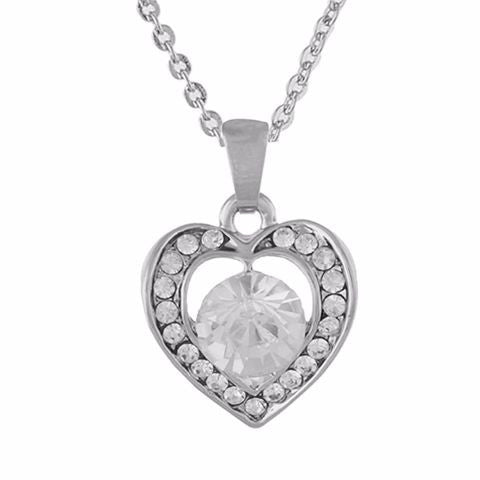 Silver colour Traditional design Pleasing Pendant