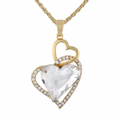 Gold colour Traditional design Pleasing Pendant