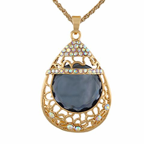 Gold colour Traditional design Pleasing Pendant