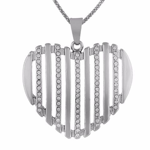 Grey colour Traditional design Pleasing Pendant