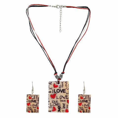Multicolour colour Western design Necklace Set