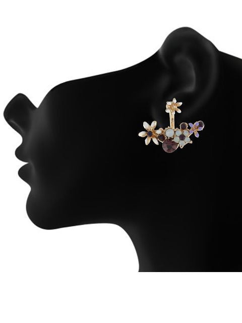 Multicolour colour Earring