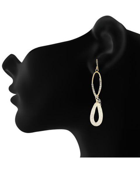 Gold colour Earring