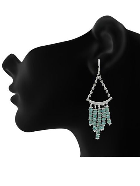 Green  colour Earring