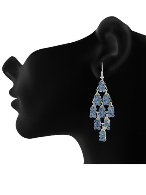 Blue colour Earring