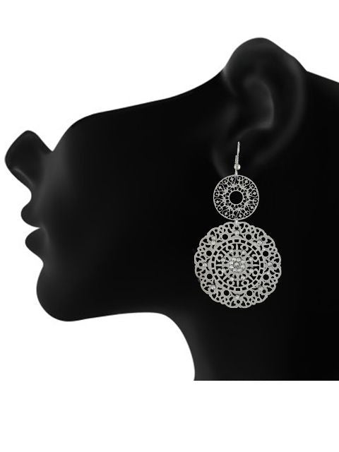 Silver colour Earring