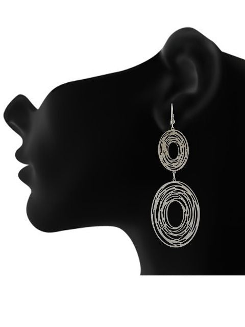 Silver colour Earring