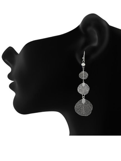 Silver colour Earring
