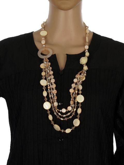 Brown colour Western design Necklace